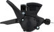 SL-M315 Shifter w/ clamp 2-/3-/7-/8-Speed - black/2-speed
