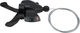 Shimano Levier de Vitesses SL-M315 avec Attache 2/3/7/8 vitesses - noir/2 vitesses