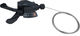 SL-M315 Shifter w/ clamp 2-/3-/7-/8-Speed - black/3-speed