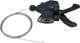 Shimano Levier de Vitesses SL-M315 avec Attache 2/3/7/8 vitesses - noir/8 vitesses