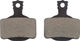 Magura Kit de discos de frenos y pastillas MDR-P 6 agujeros 220 mm - 7.S/Orgánico/220 mm