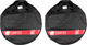 DT Swiss Juego de ruedas con frenos de llanta ARC 1100 DICUT 48 Carbon 28" - negro/28" set (RD 9x100 + RT 10x130) Shimano