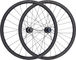 Set de Roues TSR35 Disc Center Lock 28" - noir/Set de 28" (avant 12x100 + arrière 12x142) Shimano
