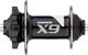 SRAM X9 Disc 6-bolt front hub - black/front wheel only/32/5 mm Quick Release