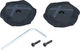 Northwave X-Dial SLW 2/3 Dial Repair Kit - black