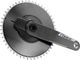 SRAM Juego de bielas con medidor de potencia Force E1 Aero DUB 1x12/13 carb - black/172,5 mm/50