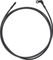 Trickstuff Beta Kevlar Brake Line Kit Angle / Banjo for Piccola - black / black/1700 mm
