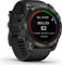 Garmin fēnix 7X Pro Sapphire Solar Edition Titan Smartwatch - schwarz-carbongrau