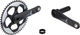 SRAM Force 1 Kurbelgarnitur 30 mm Achse 11-fach - Werkstattverpackung - black/50/165,0 mm