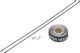bc basic Roue Mountain Deore Disc Center Lock P-22 29" Boost - noir/Shimano Micro Spline/148 mm/Boost/29"/Shimano Micro Spline/148 mm/roue arrière uniquement/roue arrière uniquement