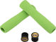 ESI FIT CR silicone handlebar grips - green | 130 mm