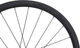 tune TSR35 Disc Center Lock 28" Laufradsatz - schwarz/28" Satz (VR 12x100 + HR 12x142) Shimano