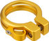 NC-17 Abrazadera de sillín Drpoper Seatpost - gold