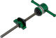 Abbey Bike Tools Modular Bearing Press Bottom Bracket Tool w/ Lever - green/universal