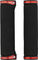 Cobalt Lock On Grips - black-red/130 mm