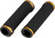 crankbrothers Cobalt Lock On Grips - black-gold/130 mm