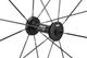 DT Swiss Juego de ruedas con frenos de llanta ARC 1100 DICUT 62 Carbon 28" - negro/28" set (RD 9x100 + RT 10x130) Shimano