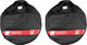 DT Swiss Set de Roues en Carbone ARC 1100 DICUT 62 Frein sur Jante 28" - noir/Set de 28" (avant 9x100 + arrière 10x130) Shimano