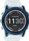 Garmin Smartwatch Multisport GPS fenix 7X Sapphire Solar Titan - blanc pierre-bleu/universal