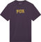 Fox Head T-shirt Image Print 195 Original SS - plum perfect | S