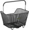 Racktime Baskit 2.0 Bike Basket - black/20 litres