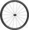 Fulcrum Set de Roues Wind 40C C17 - noir/Set de 28" (avant 9x100 + arrière 10x130) Campa