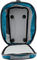 Racktime Talis Plus 2.0 Pannier Rack Bag - berry blue-stone grey/15 litres