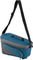 Racktime Talis Plus 2.0 Pannier Rack Bag - berry blue-stone grey/15 litres