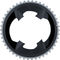 SRAM Road Chainring for Rival 2x12-speed 107 mm Bolt Circle Diameter - black/46 tooth