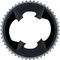 SRAM Road Chainring for Rival 2x12-speed 107 mm Bolt Circle Diameter - black/48 tooth