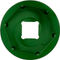 Abbey Bike Tools Accesorio Suspension Top Cap Socket - green/27 mm