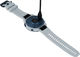 Garmin fenix 7 Sapphire Solar Titan GPS Multisport-Smartwatch - steinweiß-blau/universal
