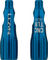 Lezyne CNC TLR Valve Caps - blue/Presta