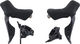 Shimano Ultegra v+h Set Scheibenbremse BR-R8170 + Di2 ST-R8170 - anthrazit/Satz (VR + HR)