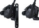 Shimano Ultegra v+h Set Scheibenbremse BR-R8170 + Di2 ST-R8170 - anthrazit/Satz (VR + HR)