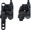 Ultegra Front+Rear Set Disc Brake BR-R8170 + Di2 ST-R8170 - anthracite/set (front+rear)