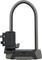 ABUS Granit X-Plus 540 U-Lock w/ SH B Bracket - black/10.8 x 23 cm