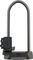 Antivol en U Granit X-Plus 540 avec Attache SH B - black/10,8 x 30 cm