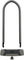 Antivol en U Granit X-Plus 540 avec Attache SH B - black/10,8 x 30 cm