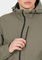 Endurance Chaqueta de lluvia Seren - smokey olive | S