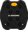 Look Set de 4 placas de pedales Activ Grip Trail - negro