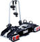 Porte-Vélo EuroWay G2 pour l'Attelage pour Remorque - black-aluminium/universal