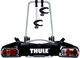 Thule Porte-Vélo EuroWay G2 pour l'Attelage pour Remorque - black-aluminium/universal