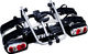 EuroWay G2 Bicycle Rack for Trailer Hitches - black-aluminium/universal