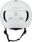 Street LED Helmet - jet white/56 - 61 cm