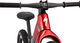 Specialized Hotwalk Carbon 12" Kinder Laufrad - red tint over flake silver base-carbon-white-gold/universal