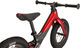 Bicicleta de equilibrio para niños Hotwalk Carbon 12" - red tint over flake silver base-carbon-white-gold/universal