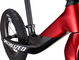 Bicicleta de equilibrio para niños Hotwalk Carbon 12" - red tint over flake silver base-carbon-white-gold/universal