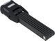 Bordo Alarm 6000KA Faltschloss mit SH Halter - black/90 cm