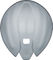 Aeroshell für Genesis Helme - black reflective/55 - 59 cm